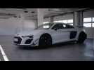 The new Audi R8 V10 GT RWD Design Preview