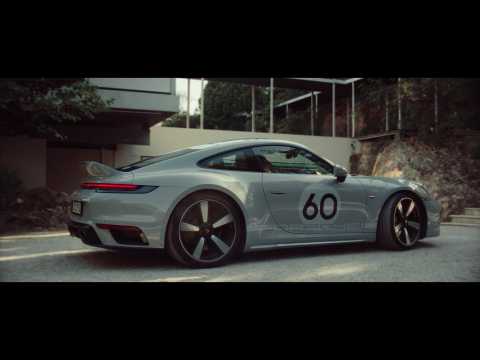 The new Porsche 911 Sport Classic Trailer