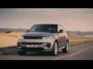 2023 Range Rover Sport Dynamic SE P400 in Elger Grey Driving Video