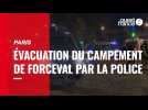 VIDÉO. Crack à Paris : le campement de Forceval démantelé, 1 000 policiers mobilisés
