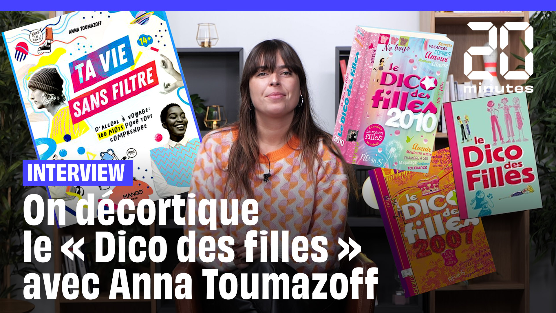 Avec « Ta vie sans filtre », Anna Toumazoff dépoussière le « Dico des Filles »