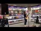 Lille : Emma Peters en pleine balance avant son concert lillois