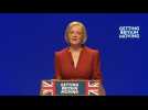PM Truss vows to get UK 'through the tempest'