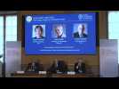 Winner of 2022 Chemistry Nobel Prize Carolyn Bertozzi reacts to award