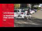 (test/ne pas publier)VIDEO. Une voiture à hydrogène pour la rédaction Ouest-France des Herbiers