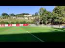 Entraînement de Braga
