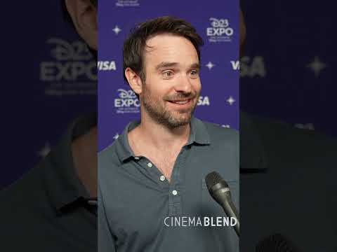 Charlie Cox talks to us about his #Daredevil return on the press line at D23. 