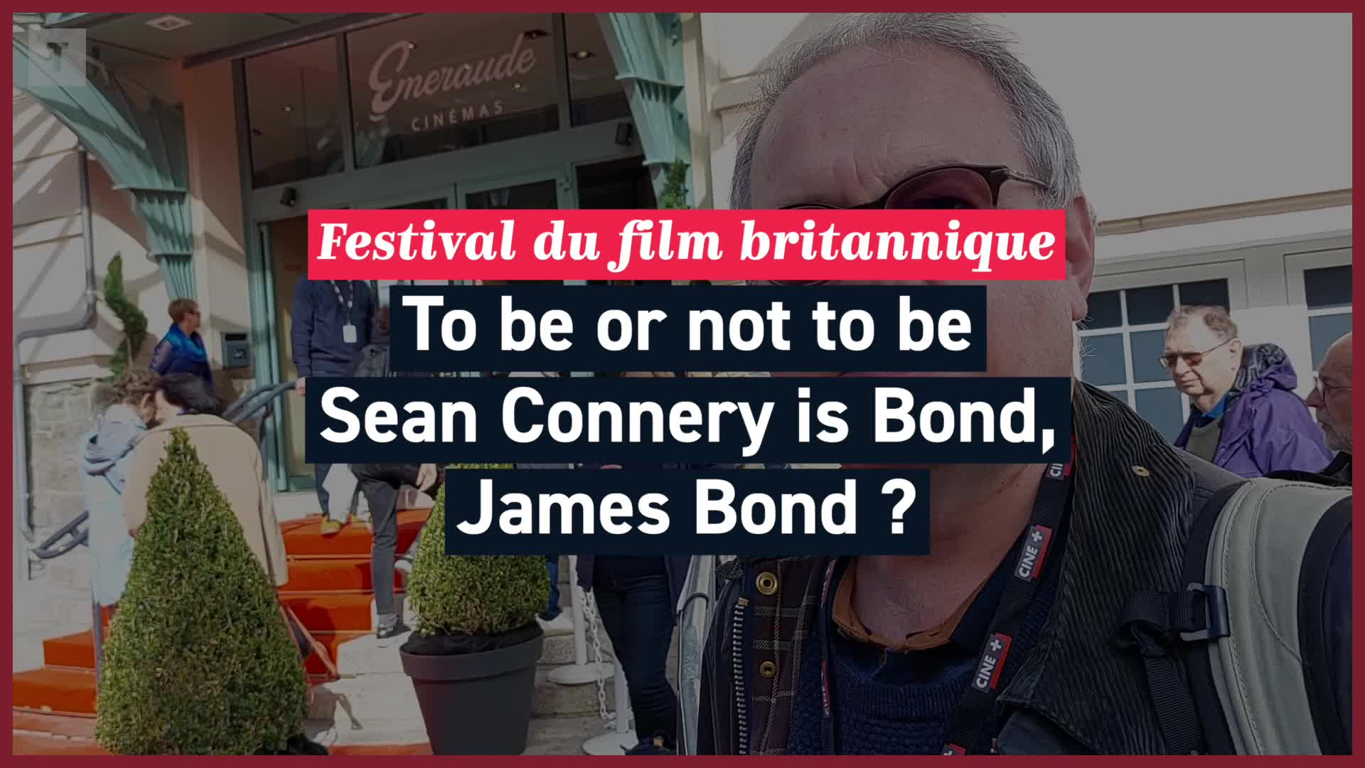 To be or not to be James Bond ? (Le Télégramme)