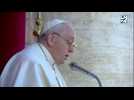 Guerre en Ukraine: le pape condamne une 