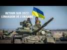 Retour sur 2022: l'invasion russe de l'Ukraine