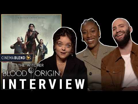 'The Witcher: Blood Origin' Interviews With Minnie Driver, Sophia Brown, Laurence O’Fuarain & More