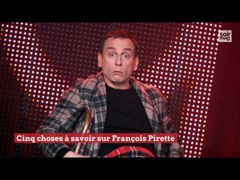 VIDEO : Cinq choses  savoir sur Franois Pirette