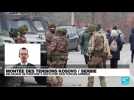Tensions avec le Kosovo : la Serbie se prépare à déployer des forces armées à la frontière