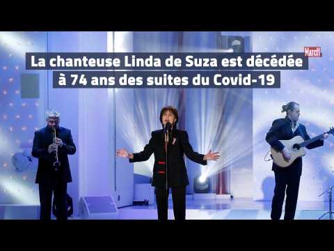 VIDEO : La chanteuse Linda de Suza est dcde   74 ans des suites du Covid-19