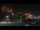Rio celebrates 2023 with fireworks over Copacabana beach