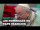 Le Pape François rend hommage à Benoît XVI, son prédécesseur « bien-aimé »