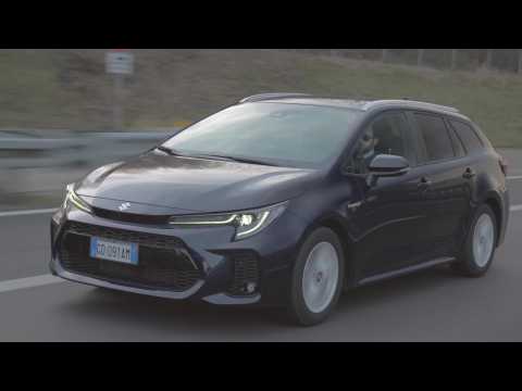 Suzuki SWACE Hybrid Driving Video