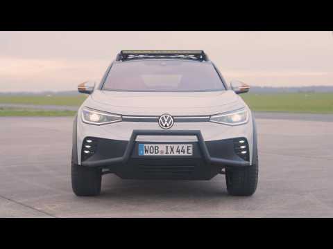 Volkswagen ID. XTREME off-road concept car Exterior Design