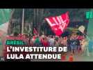 Une vague rouge attendue à Brasilia pour l'investiture du Lula à la tête du Brésil
