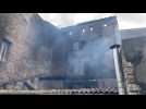 Sète : les impressionnantes images des dégâts après l'incendie qui a détruit tout un immeuble