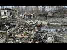 Vague de bombardements russes à travers l'Ukraine : au moins trois morts