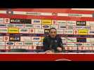 Football: Nicolas Rabuel, l'entraîneur de Valenciennes s'exprime sur la programmation des matchs