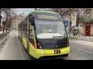 Les transports en commun paralysés à Lviv après des tirs russes