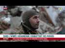 Dans l'armée ukrainienne combattent des russes
