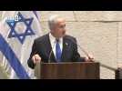 Israel's Benjamin Netanyahu sworn in as prime minister