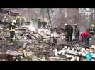 Ukraine : 40% de la population de Kiev privée d'électricité après les frappes russes