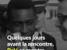 Le triplé de Pelé contre la France en 1963