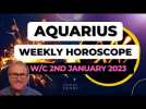 Aquarius Horoscope Weekly Astrology from 2nd January 2023