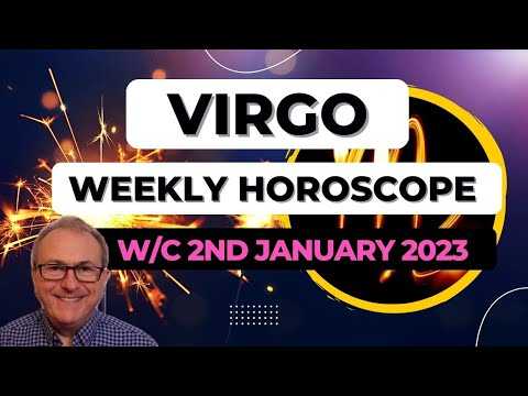 Virgo Horoscope Weekly Astrology from 2nd January 2023