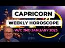 Capricorn Horoscope Weekly Astrology from 2nd January 2023