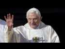 Le pape émérite Benoît XVI est mort ce matin à l'âge de 95 ans, a annoncé le Vatican