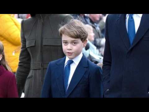 VIDEO : Prince George : sa drôle de réaction face à sa cousine Mia Tindall