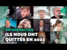 Gaspard Ulliel, Jean-Pierre Pernaut, Elizabeth II... ces personnalités nous ont quittés en 2022
