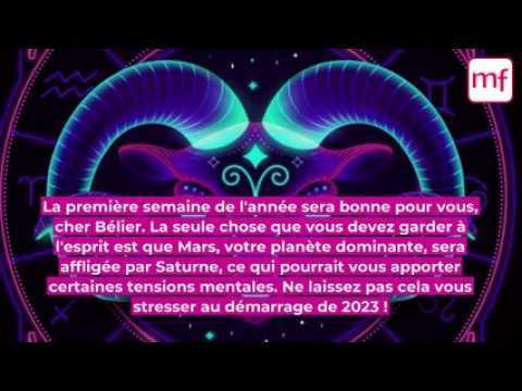 Horoscope de la semaine du 2 au 8 janvier 2023
