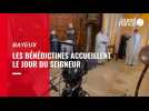 VIDÉO. A Bayeux, les bénédictines accueillent l'émission Le Jour du Seigneur ce dimanche 1er janvier