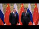 Vladimir Poutine dit à Xi Jinping vouloir renforcer la coopération militaire russo-chinoise