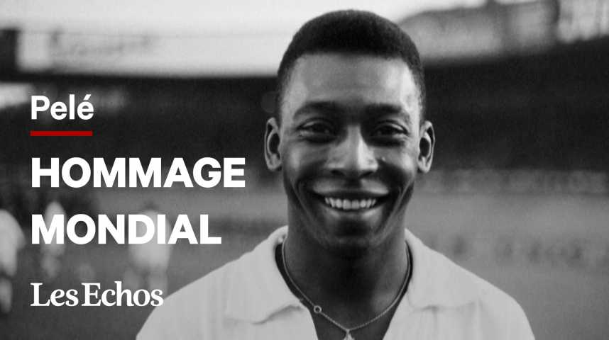 Illustration pour la vidéo Pelé : une pluie d’hommages au Brésil et dans le monde