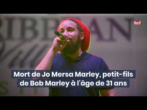 VIDEO : Mort de Jo Mersa Marley, petit-fils  de Bob Marley  l'ge de 31 ans