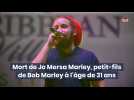 Mort de Jo Mersa Marley, petit-fils de Bob Marley à l'âge de 31 ans