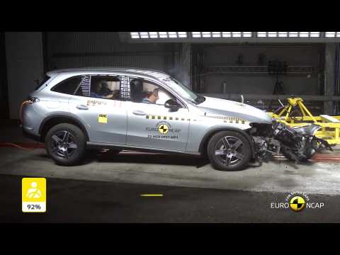 2022 Mercedes-Benz GLC - Crash & Safety Tests