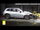 2022 Mercedes-Benz GLC - Crash & Safety Tests