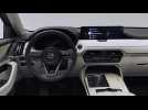 All-new Mazda 2022 CX-60 Interior Design in Rhodium White