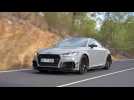 Audi TT RS Coupé iconic edition Driving Video