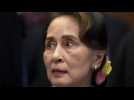 Nouvelle condamnation pour Aung San Suu Kyi qui pourrait passer le reste de sa vie en prison