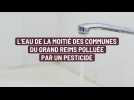 L'eau de la moitié des communes du Grand Reims polluée par un pesticide
