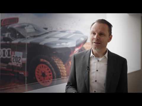 Pre-Dakar Rally 2023 - Rolf Michl, Managing Director of Audi Sport